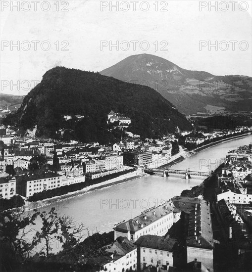 Salzburg, Austria, c1900.Artist: Wurthle & Sons