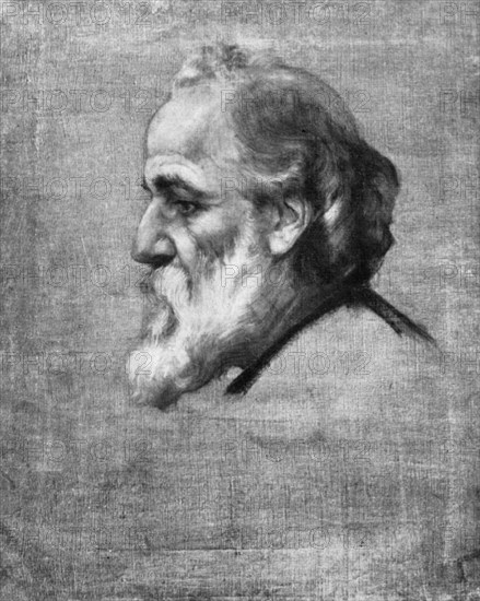 'Professor Alphonse Legros', late 19th-early 20th century, (1926). Artist: Charles Holroyd