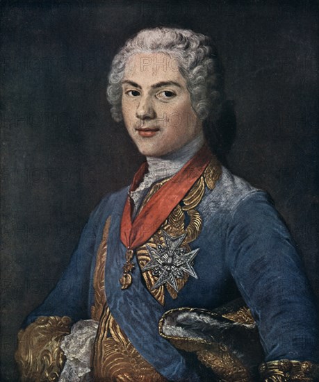 Louis, Dauphin of France (1729-1765), 1910.Artist: Henri de la Tour d'Auvergne