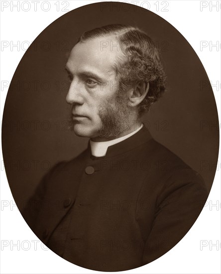 Portrait of a Reverend, early 20th century. Artist: Unknown