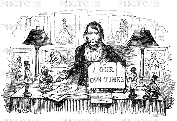 'Our Own Times', 1846. Artist: Unknown