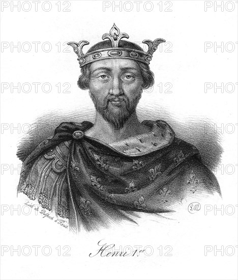 Henri I. of England or France?Artist: Delpech