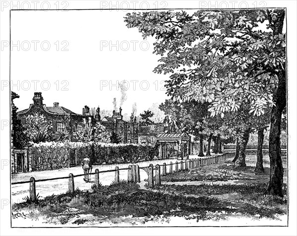 Cambridge Cottage, Kew, London, 19th century. Artist: Unknown