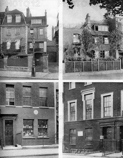 Homes of famous painters, London, 1926-1927. Artist: Whiffin