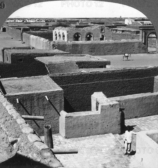 'The tomb of the Mahdi at Omdurman, Sudan', 1905.Artist: Underwood & Underwood