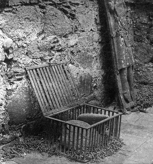 St Columba's stone pillow, early 20th century. Artist: Unknown