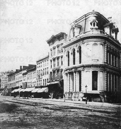 Genesee Street, Utica, New York, USA, early 20th century. Artist: Unknown