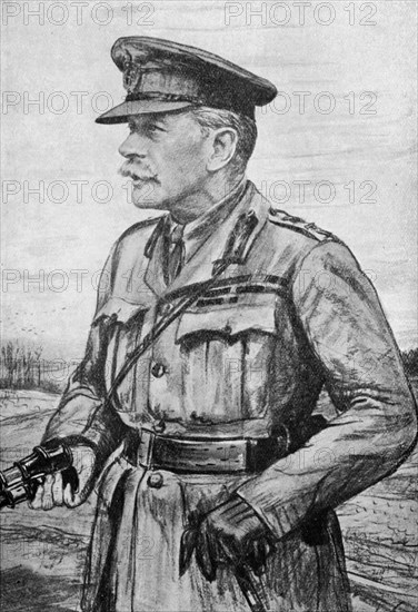 Field Marshal Sir Douglas Haig, British soldier and senior commander, c1920. Artist: Francis Dodd