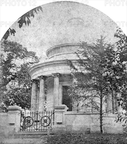 The Duchess of Kent's Mausoleum, Frogmore House, Berkshire, late 19th century. Artist: Unknown