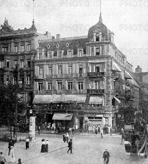 Berlin, Germany, 1922.Artist: Donald McLeish