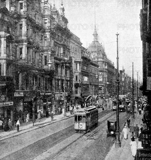 Berlin, Germany, 1922.Artist: Donald McLeish