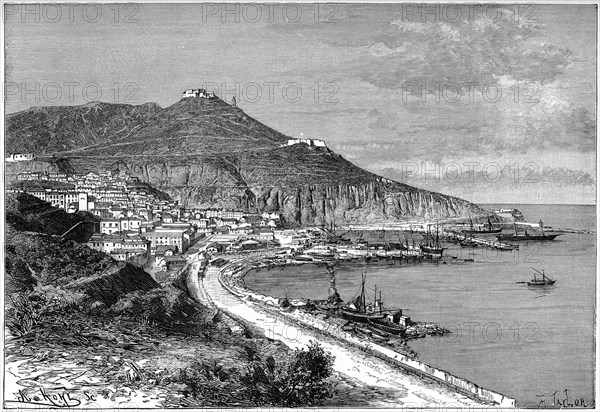 Oran, Algeria, c1890. Artist: Armand Kohl