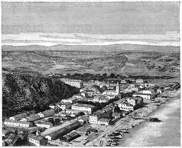 Nemours, Algeria, 1895. Artist: Unknown