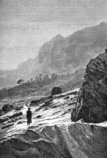 'The Sechuen Highlands', c1890. Artist: Unknown