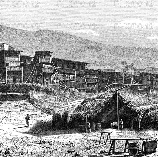 'Shui-Kow, on the Upper Min, Fokien', c1890. Artist: Unknown