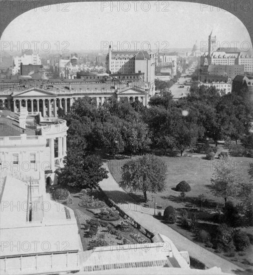 Washington DC., USA, 1902.Artist: Underwood & Underwood