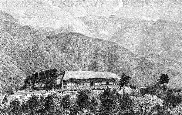 The Cussillani Hacienda, Yungas, Bolivia, 1895. Artist: Unknown