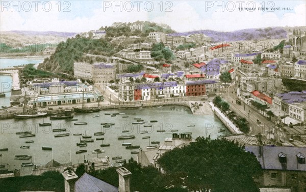 Torquay, Devon, early 20th century.Artist: Ern Bishop