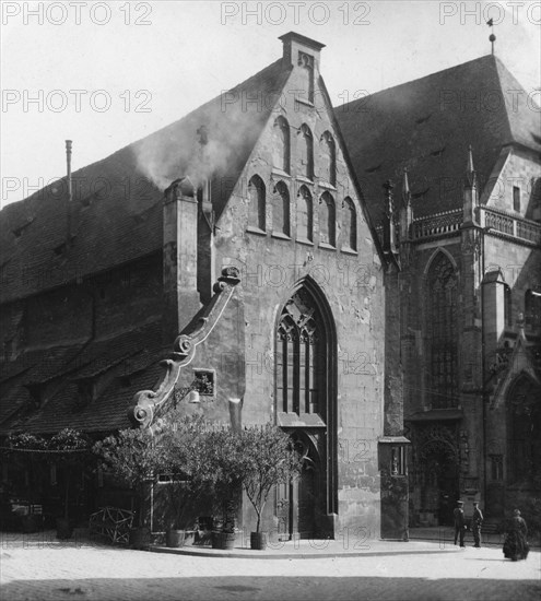 Bratwurstglockchen, Nuremberg, Bavaria, Germany, c1900. Artist: Wurthle & Sons