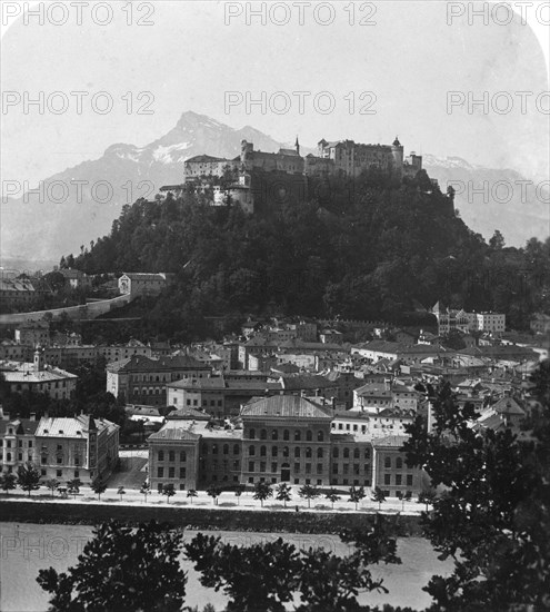 Salzburg, Austria, c1900.Artist: Wurthle & Sons