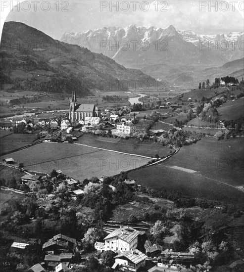 St Johann in the region of Pongau, Salzburg, Austria, c1900s.Artist: Wurthle & Sons