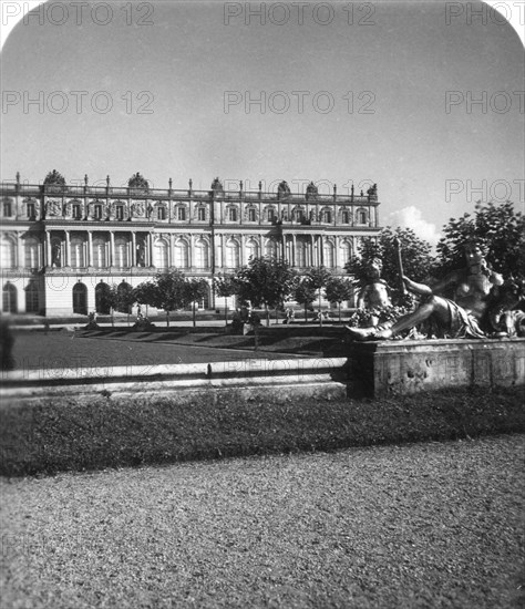 Herrenchiemsee Palace, Bavaria, Germany, c1900s.Artist: Wurthle & Sons