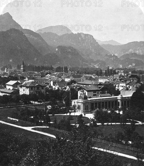 Bad Reichenhall, Bavaria, Germany, c1900.Artist: Wurthle & Sons
