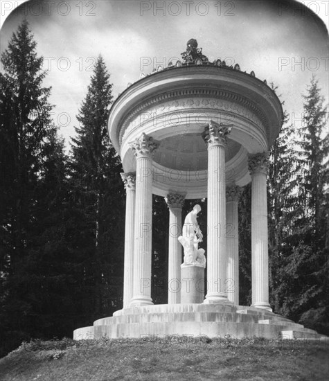 The Temple of Venus, Linderhof Palace, Bavaria, Germany, c1900.Artist: Wurthle & Sons