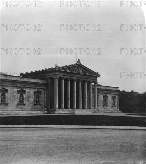 The Glyptothek, Munich, Germany, c1900s.Artist: Wurthle & Sons