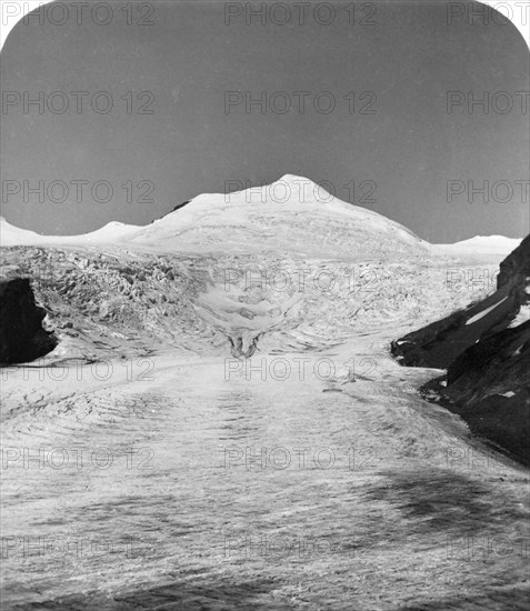 Grossglockner, Hohe Tauern, Austria, c1900s.Artist: Wurthle & Sons