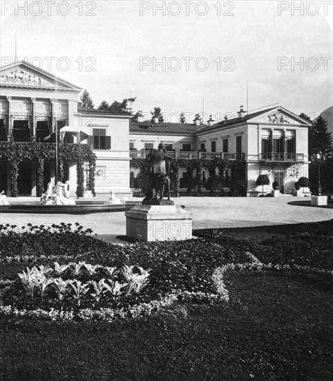 The Kaiservilla, Bad Ischl, Salzkammergut, Austria, c1900s.Artist: Wurthle & Sons