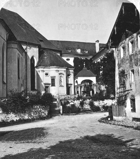 St Wolfgang, Salzkammergut, Austria, c1900s.Artist: Wurthle & Sons