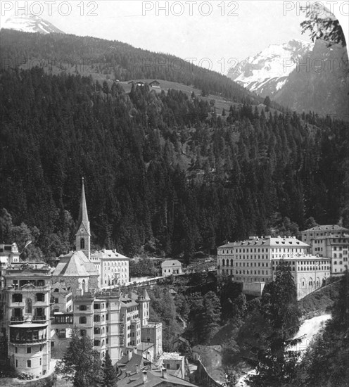 Schwarzenberg, Badgastein, Austria, c1900s.Artist: Wurthle & Sons