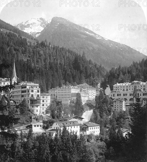 Schwarzenberg, Badgastein, Austria, c1900s.Artist: Wurthle & Sons