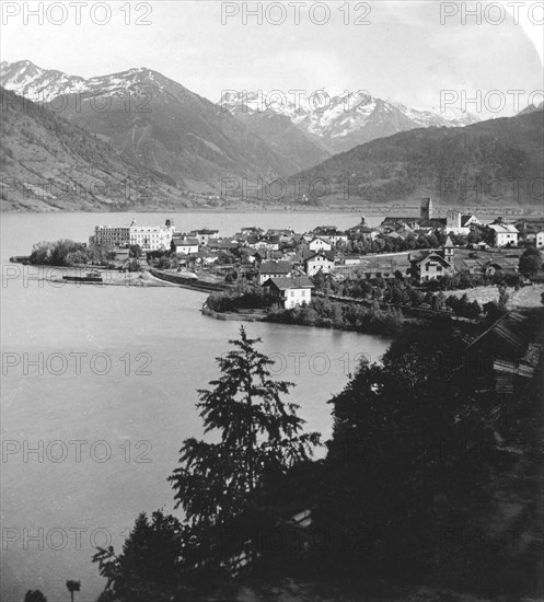 Zell am See, Salzburg, Austria, c1900s.Artist: Wurthle & Sons