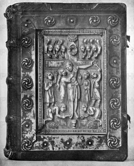 Gospel, 12th century, (1929). Artist: Unknown