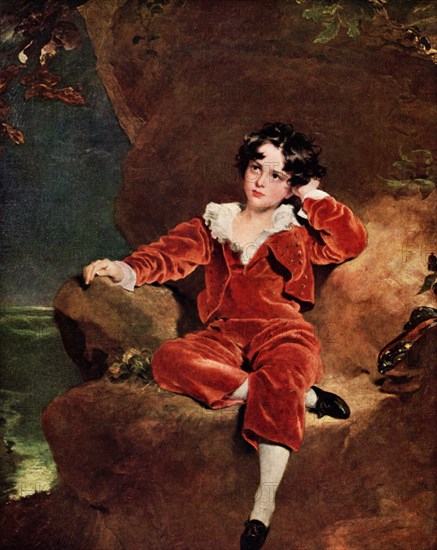 'Master Charles William Lambton', 1825, (1929). Artist: Thomas Lawrence