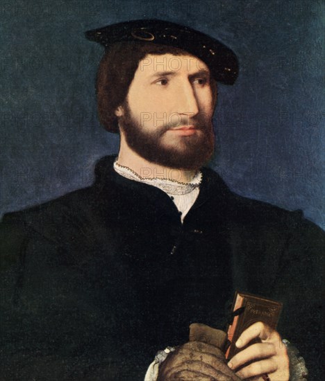 'Claude D'Urfe', c1530s, (1926). Artist: Jean Clouet