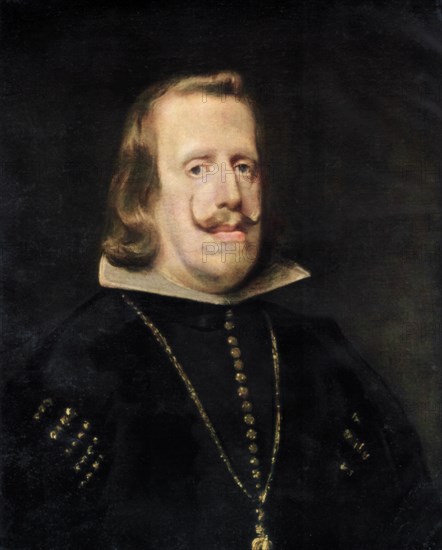 'Philip IV of Spain', c1656, (1933). Artist: Diego Velasquez