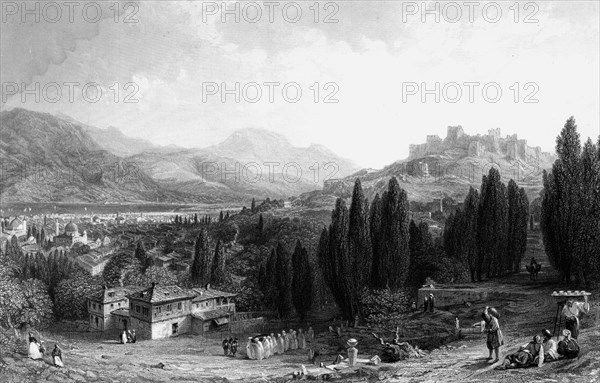 Smyrna, Turkey, 19th century.Artist: James B Allen