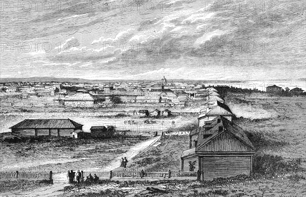 Blagovyeshchensk, Siberia, Russia, 1895. Artist: Unknown