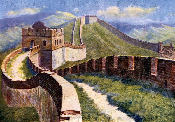 The Great Wall of China, 1933-1934. Artist: Unknown