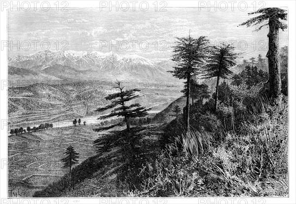 The Paiwar Pass, 1895. Artist: Unknown