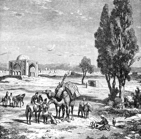 Tehran, Iran, 1895. Artist: Unknown