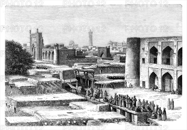 Khiva, Uzbekistan, 1895. Artist: Unknown