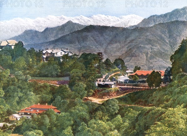 Elysium Hill, Simla, India, early 20th century. Artist: Unknown