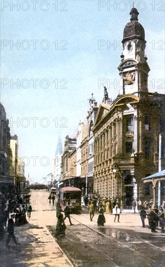 King Street, Sydney, Australia, c1900s. Artist: Unknown