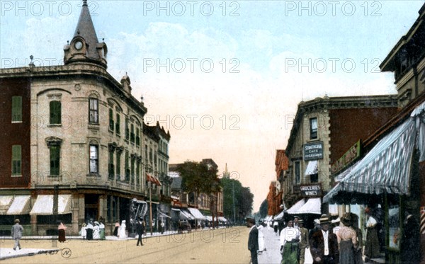 St Catherine Street, Montreal, Canada, c1900s. Artist: Unknown