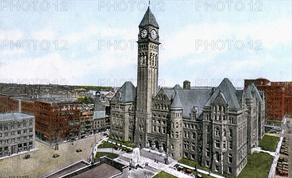 City Hall, Toronto, Canada, c1900s. Artist: Unknown