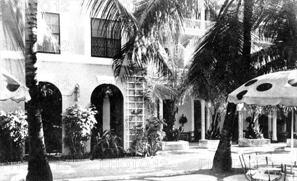 The Royal Victoria Hotel, Nassau, Bahamas, c1900s. Artist: Unknown